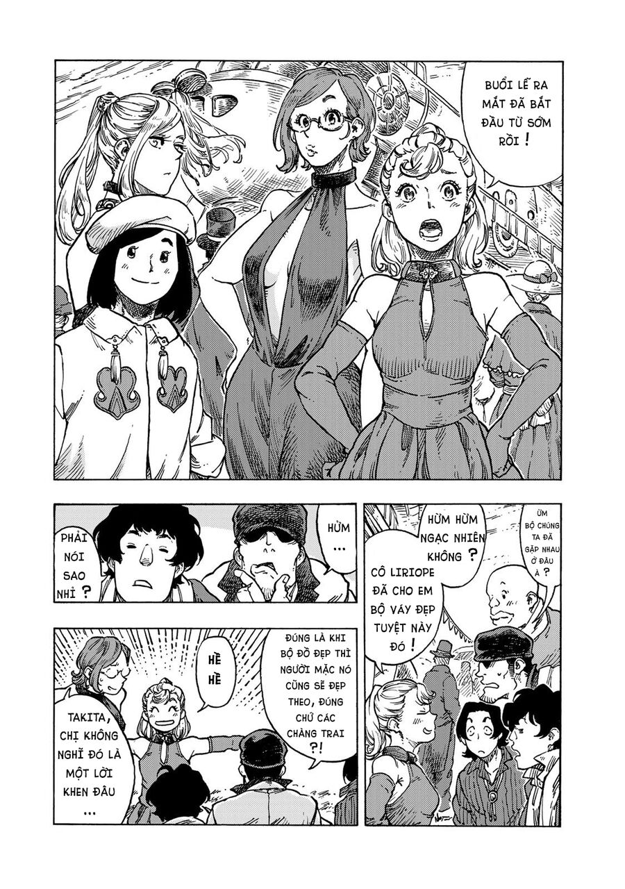 Kuutei Dragons Chapter 51 - 7