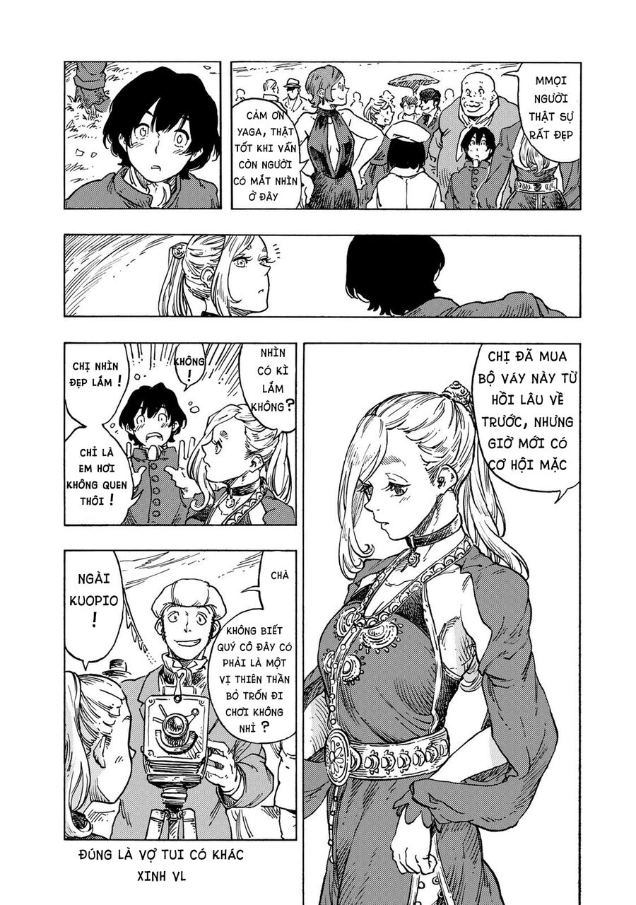 Kuutei Dragons Chapter  51 - 8