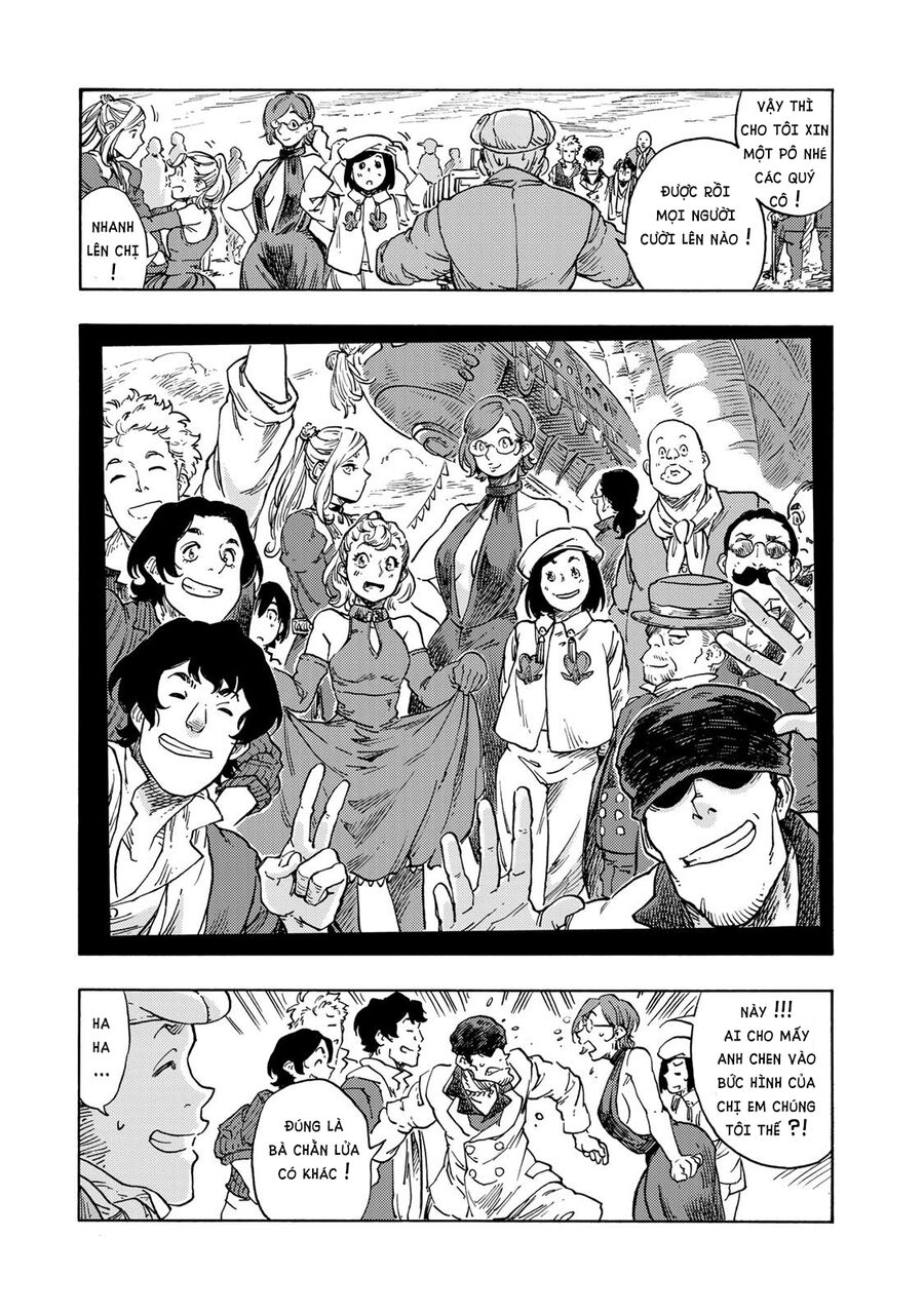 Kuutei Dragons Chapter  51 - 9