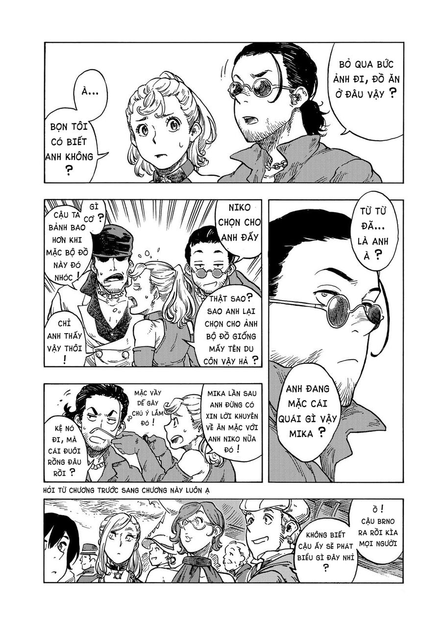 Kuutei Dragons Chapter  51 - 10
