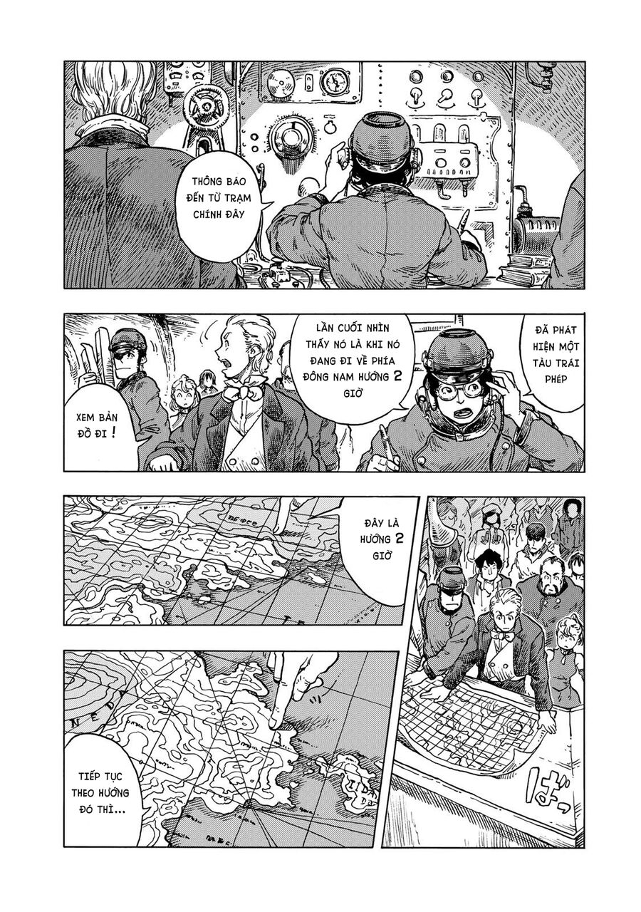 Kuutei Dragons Chapter  52 - 11