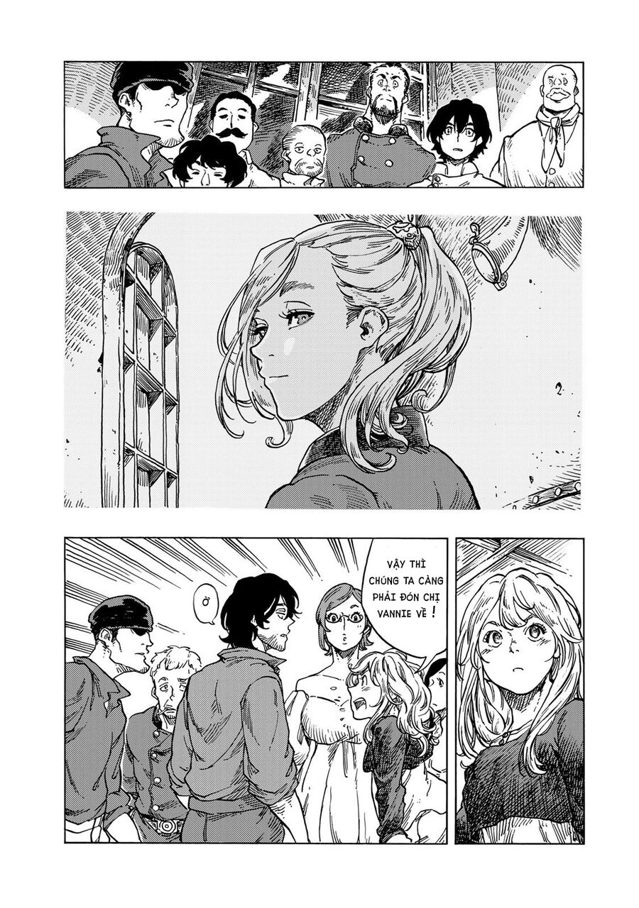 Kuutei Dragons Chapter  52 - 17