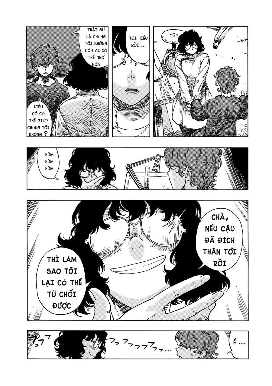 Kuutei Dragons Chapter  52 - 21