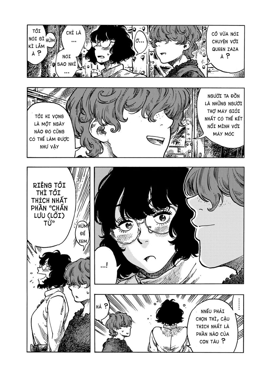 Kuutei Dragons Chapter  52 - 3