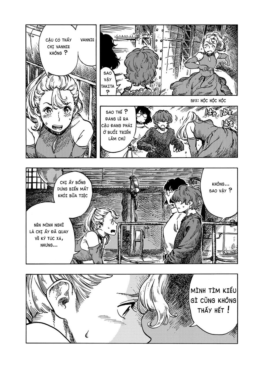 Kuutei Dragons Chapter 52 - 5