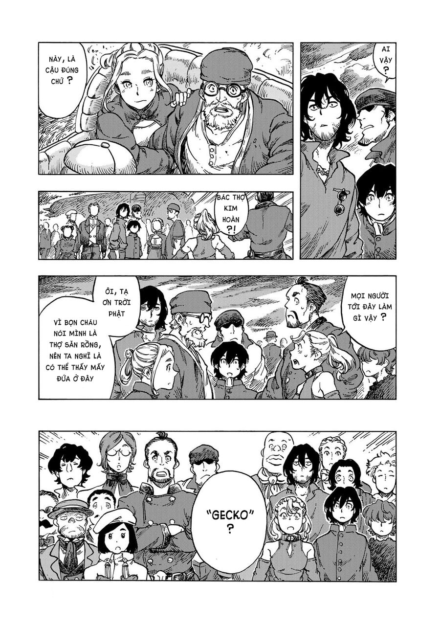 Kuutei Dragons Chapter  52 - 8