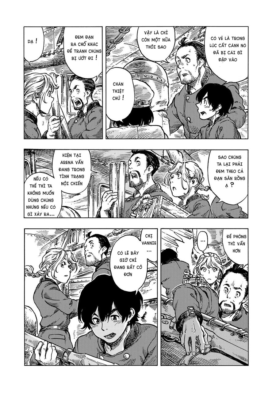 Kuutei Dragons Chapter 53 - 12
