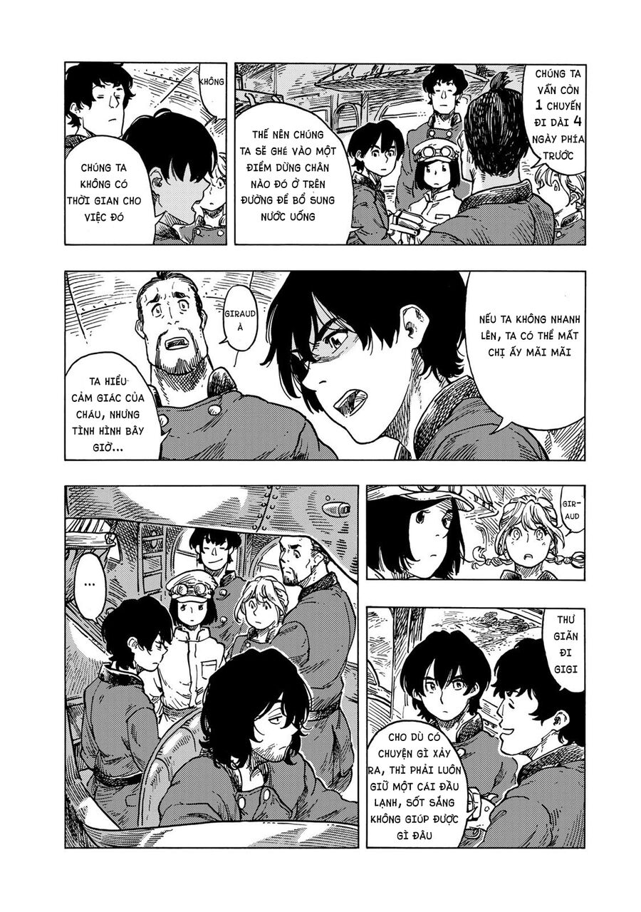 Kuutei Dragons Chapter  53 - 13