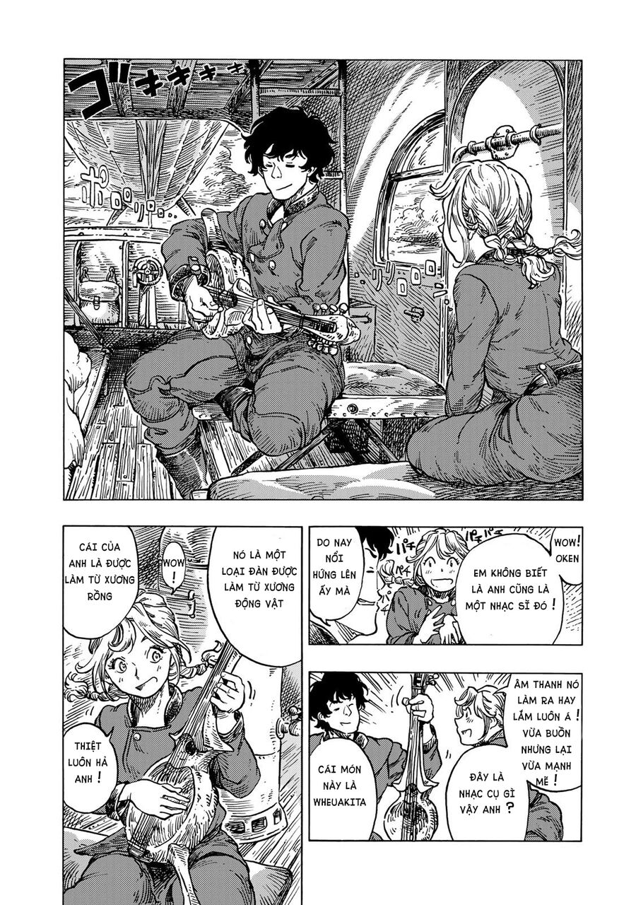 Kuutei Dragons Chapter 53 - 15
