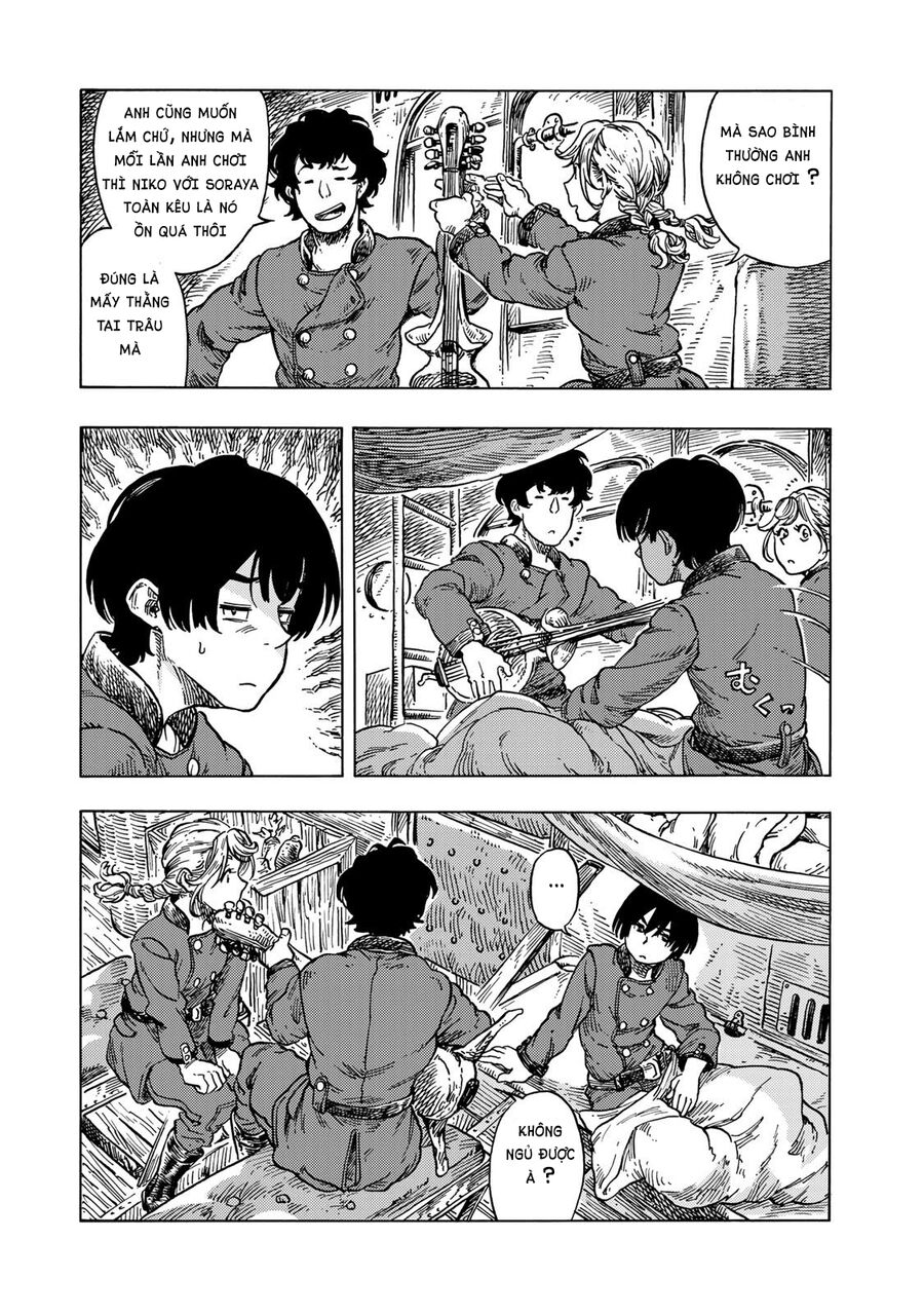 Kuutei Dragons Chapter  53 - 16