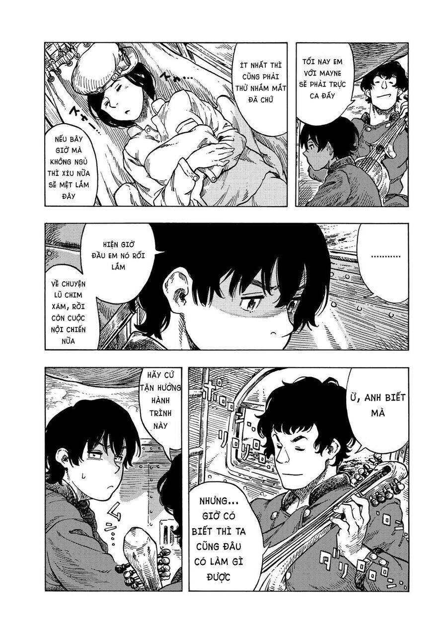 Kuutei Dragons Chapter  53 - 17