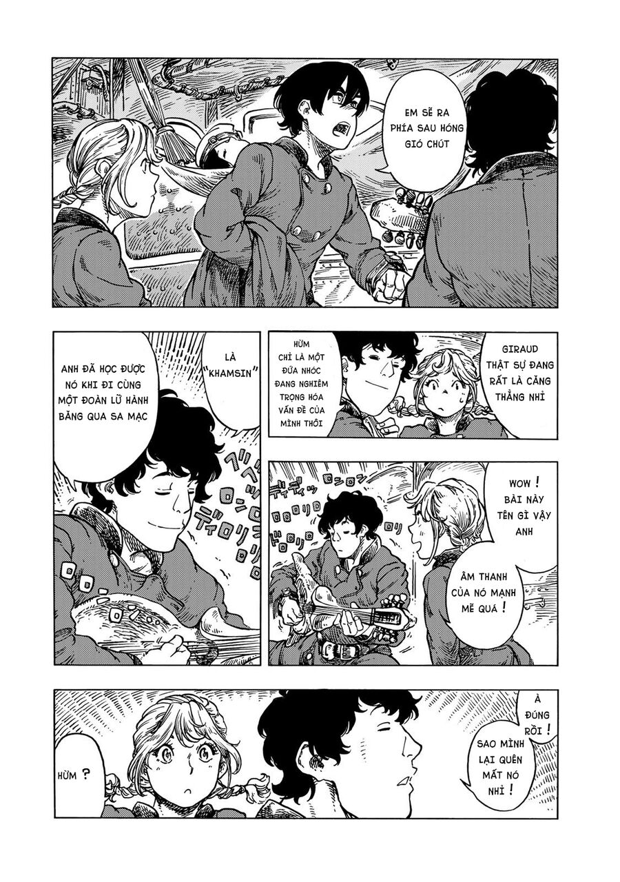 Kuutei Dragons Chapter  53 - 18