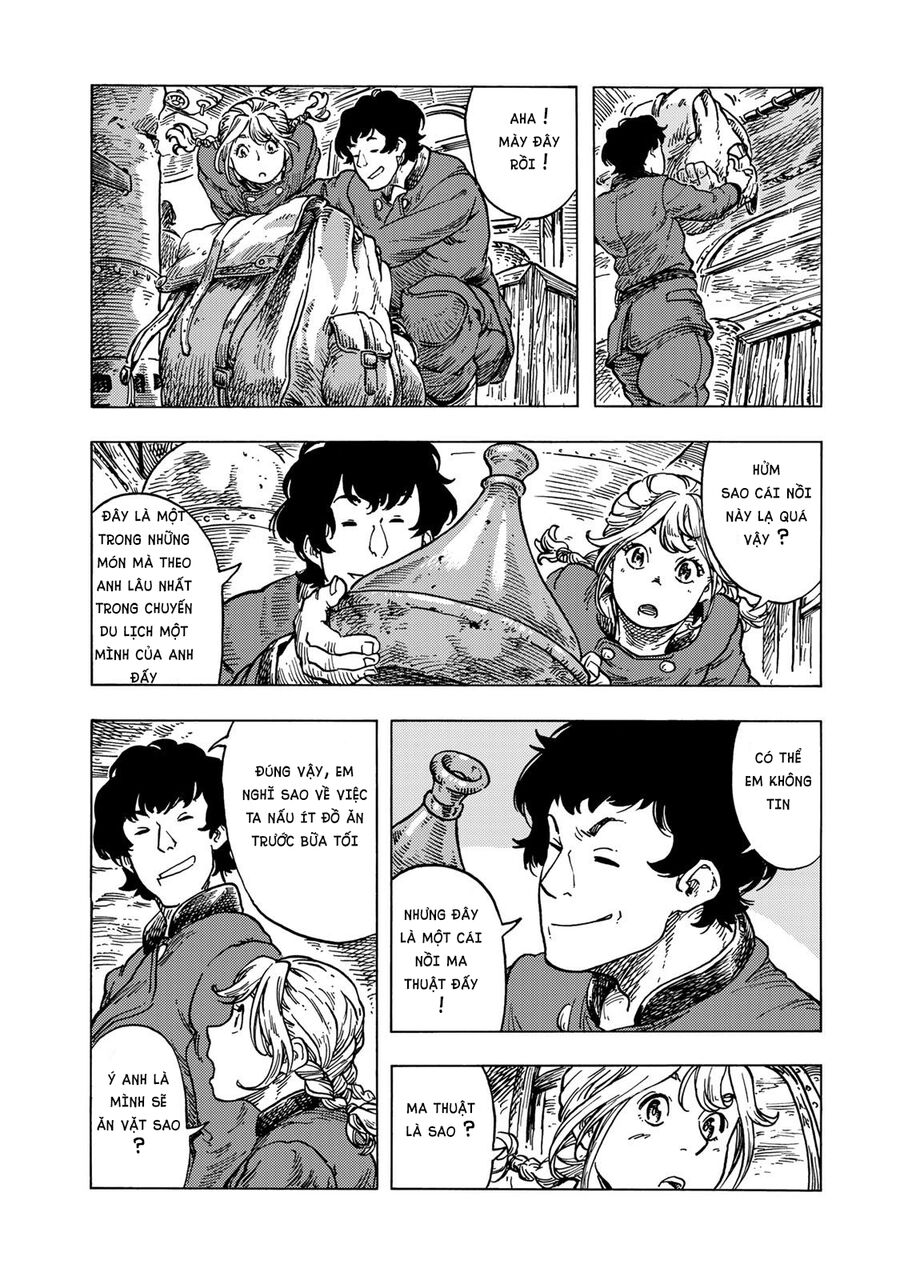 Kuutei Dragons Chapter 53 - 19
