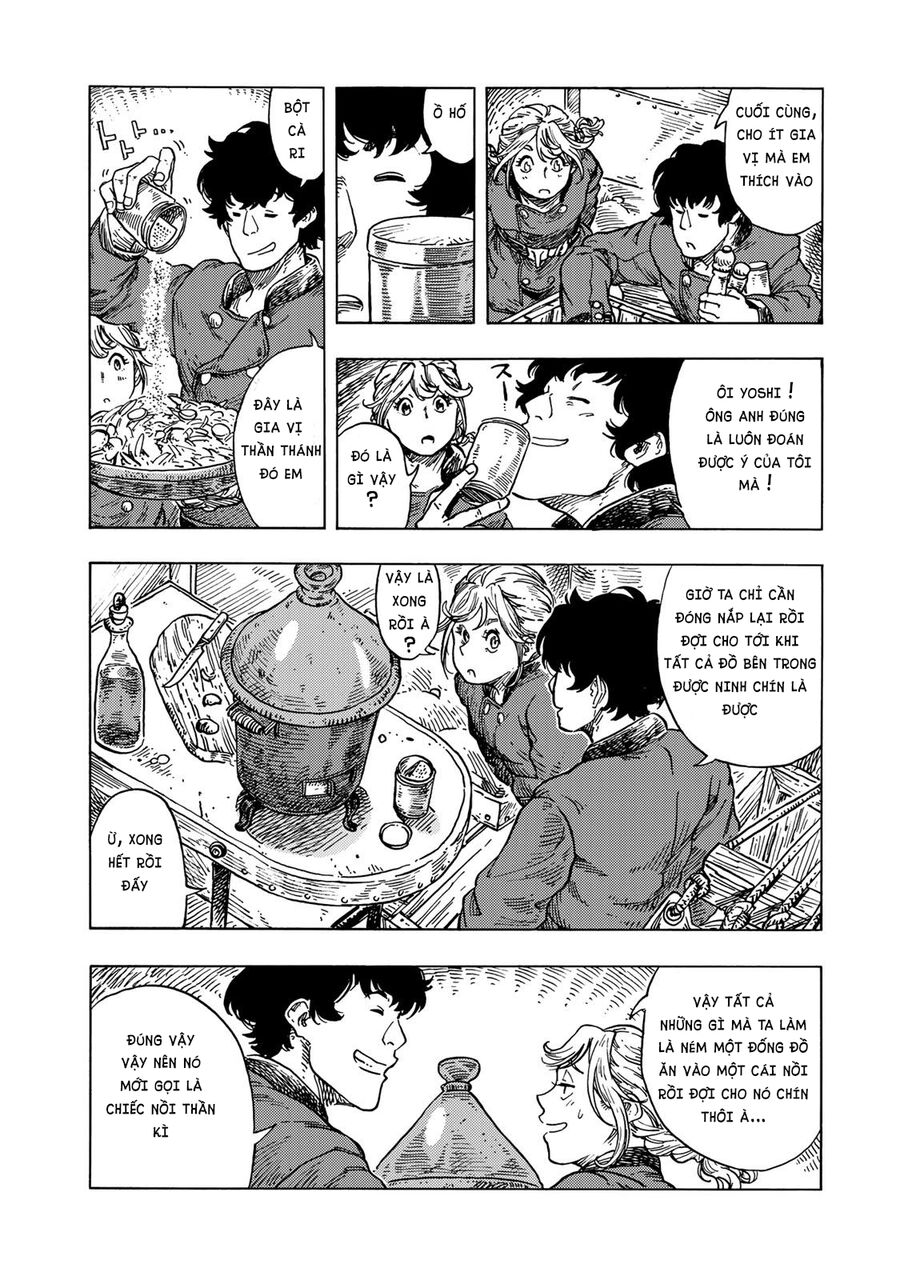 Kuutei Dragons Chapter  53 - 21