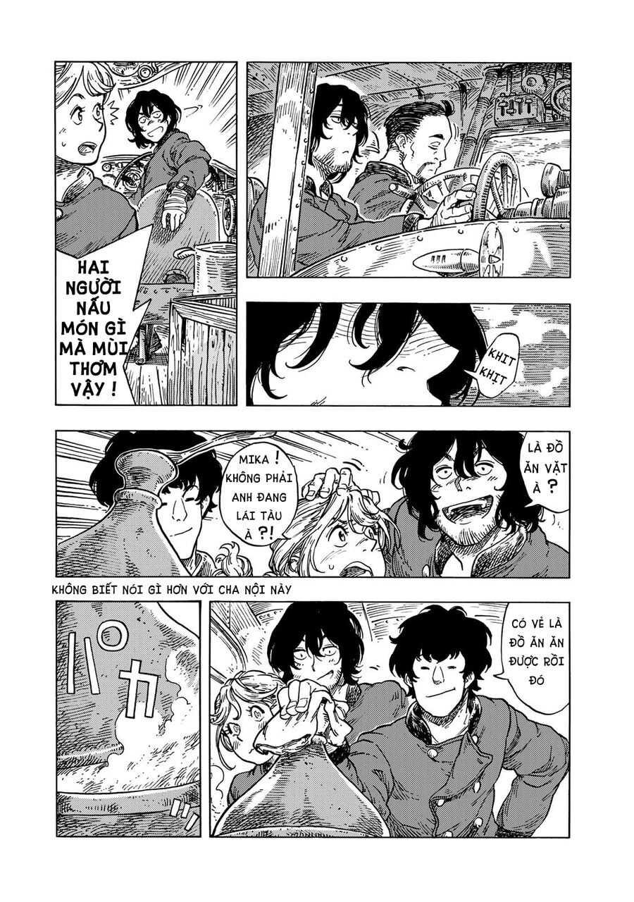 Kuutei Dragons Chapter  53 - 22