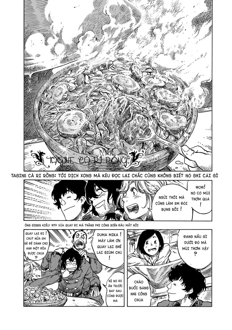 Kuutei Dragons Chapter  53 - 23