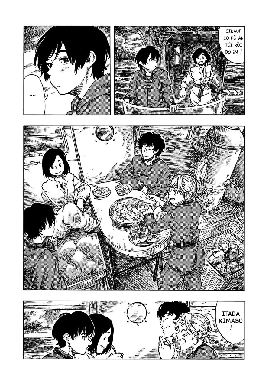 Kuutei Dragons Chapter 53 - 24