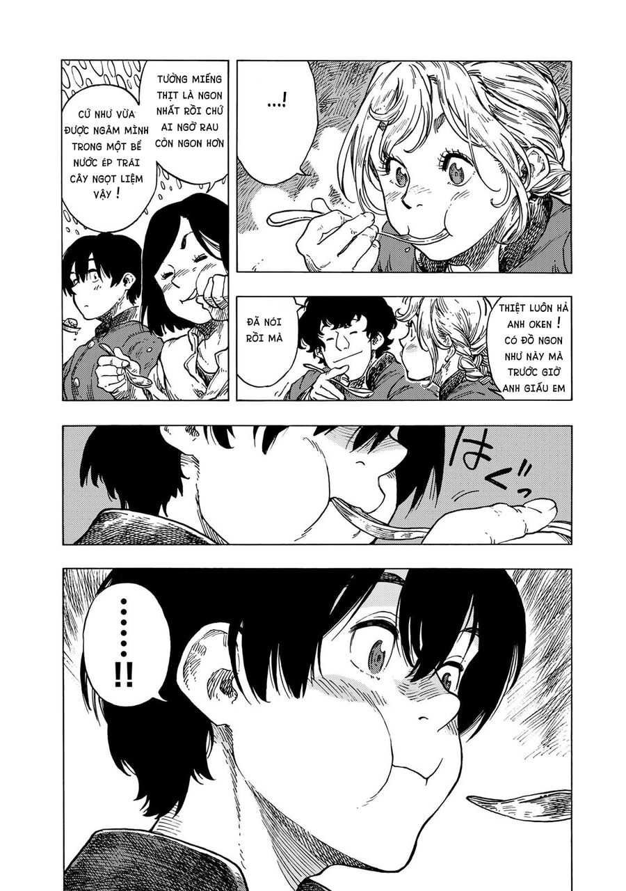 Kuutei Dragons Chapter  53 - 25