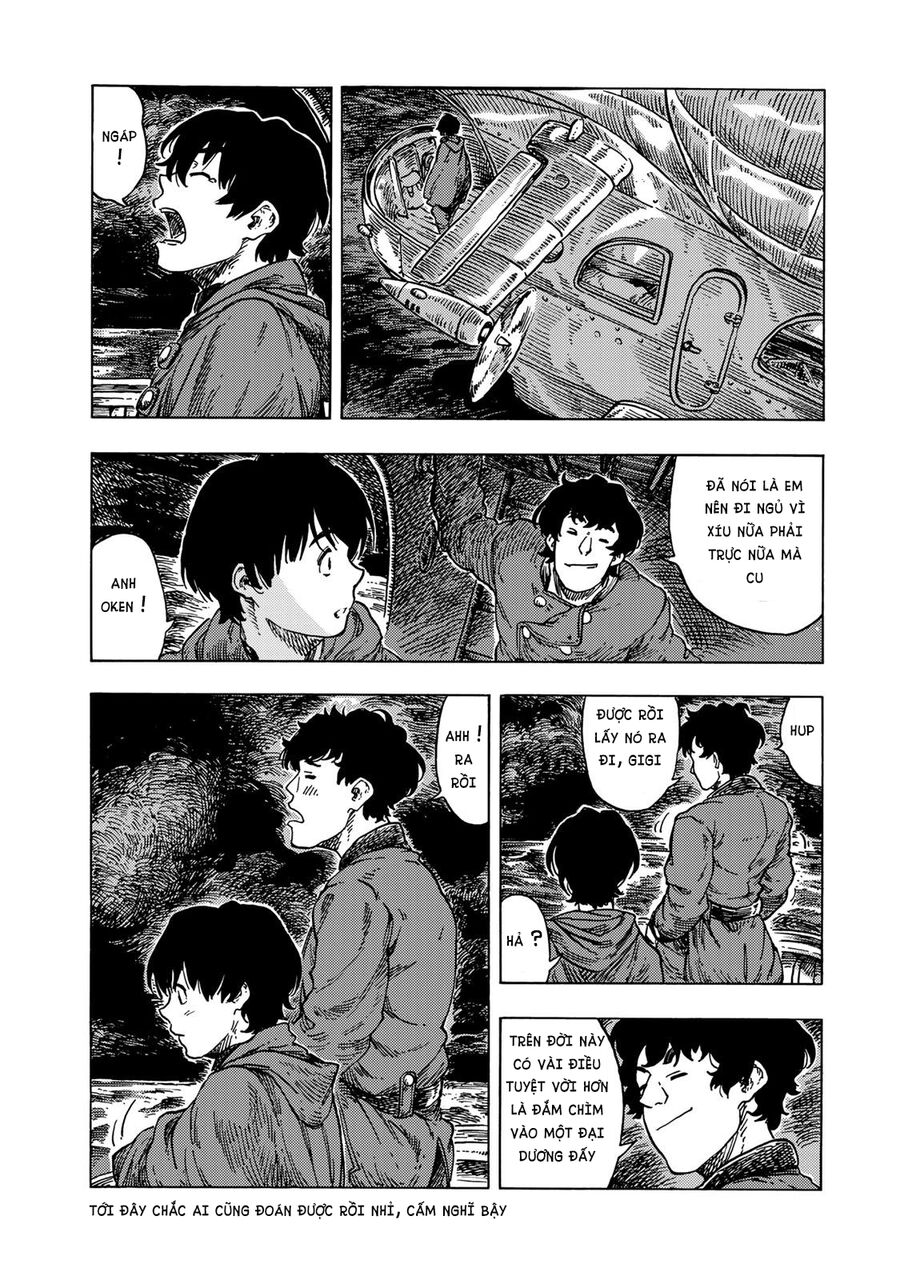 Kuutei Dragons Chapter  53 - 28