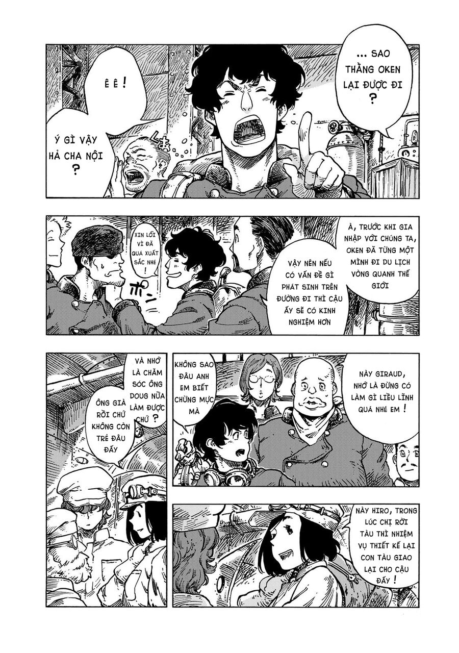 Kuutei Dragons Chapter  53 - 3