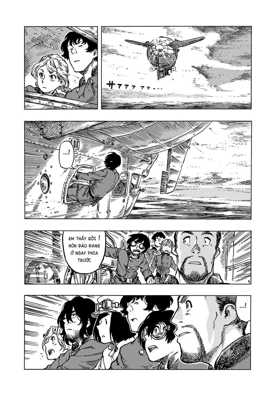 Kuutei Dragons Chapter  53 - 33