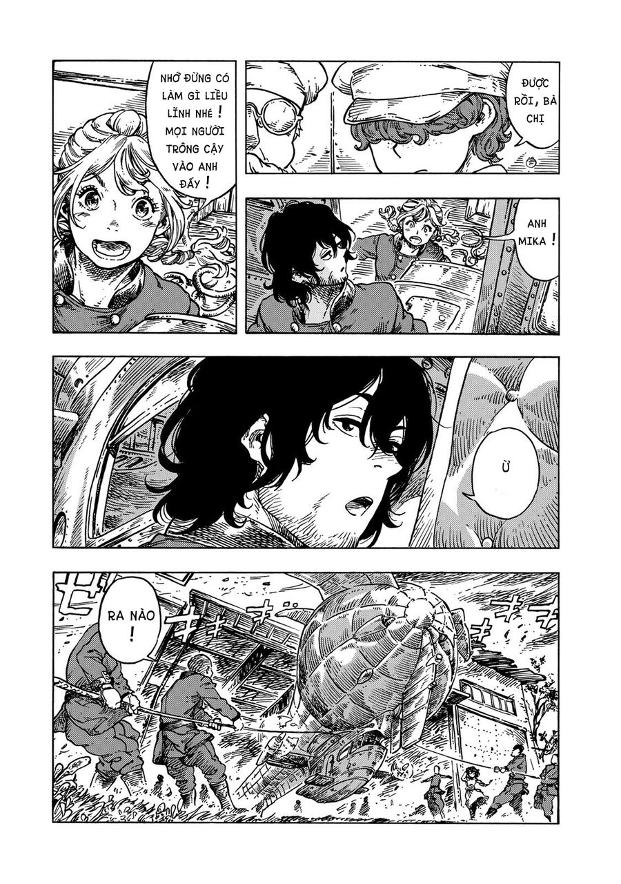 Kuutei Dragons Chapter  53 - 4