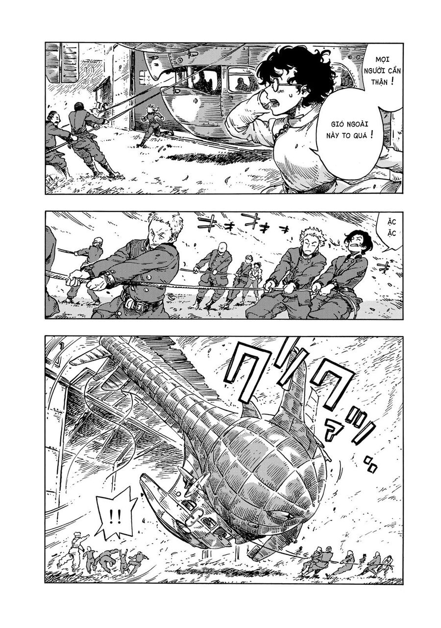 Kuutei Dragons Chapter 53 - 5