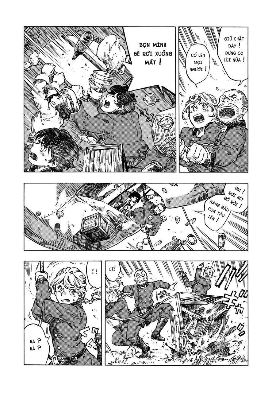 Kuutei Dragons Chapter  53 - 6