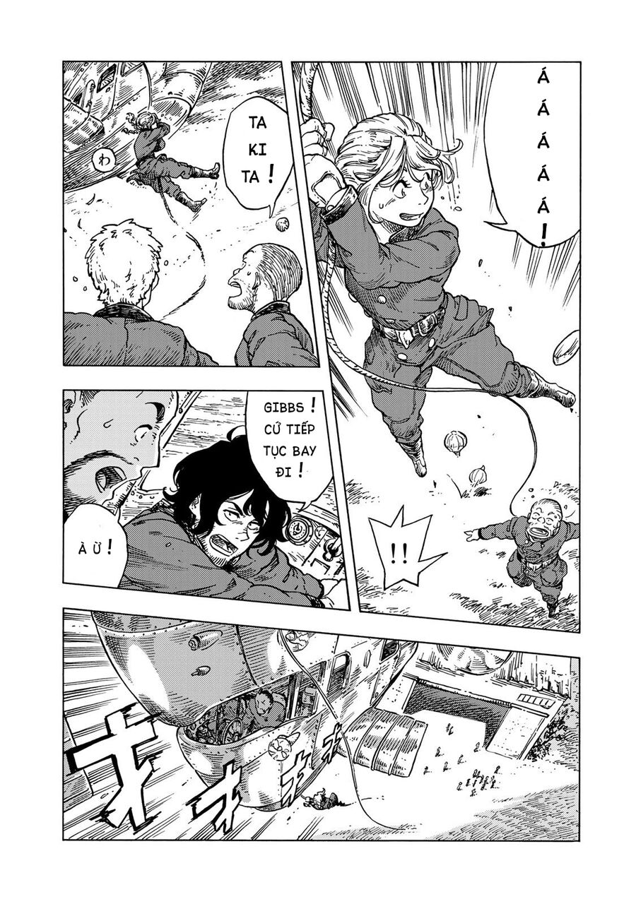 Kuutei Dragons Chapter  53 - 7