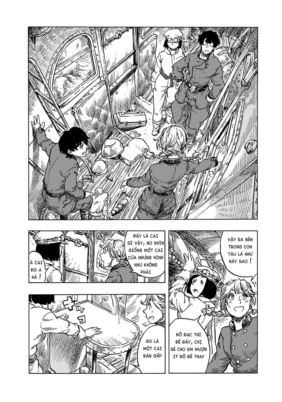 Kuutei Dragons Chapter  53 - 9