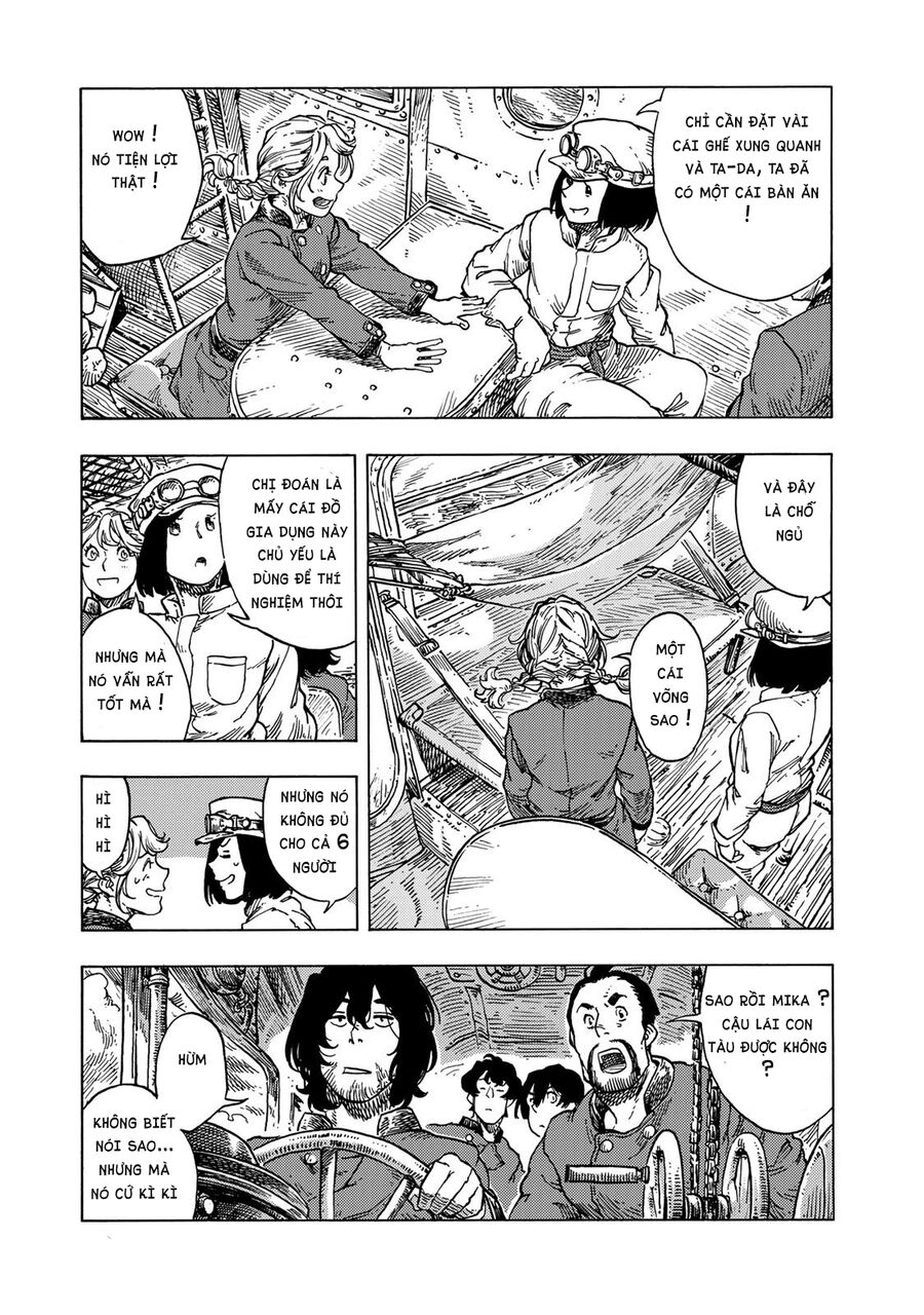 Kuutei Dragons Chapter  53 - 10