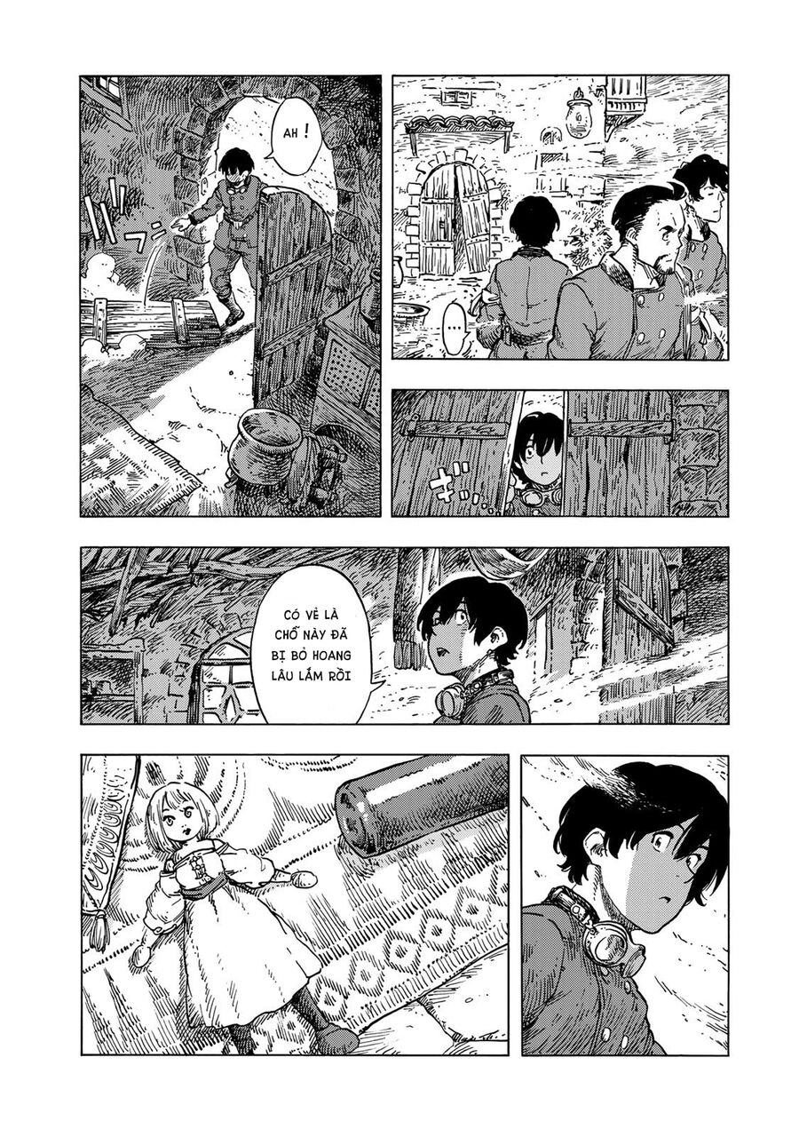 Kuutei Dragons Chapter 54 - 11