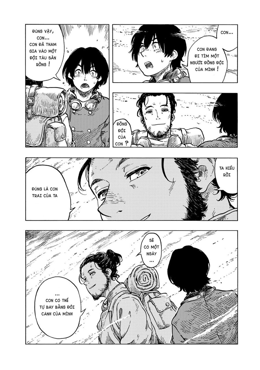 Kuutei Dragons Chapter  54 - 15