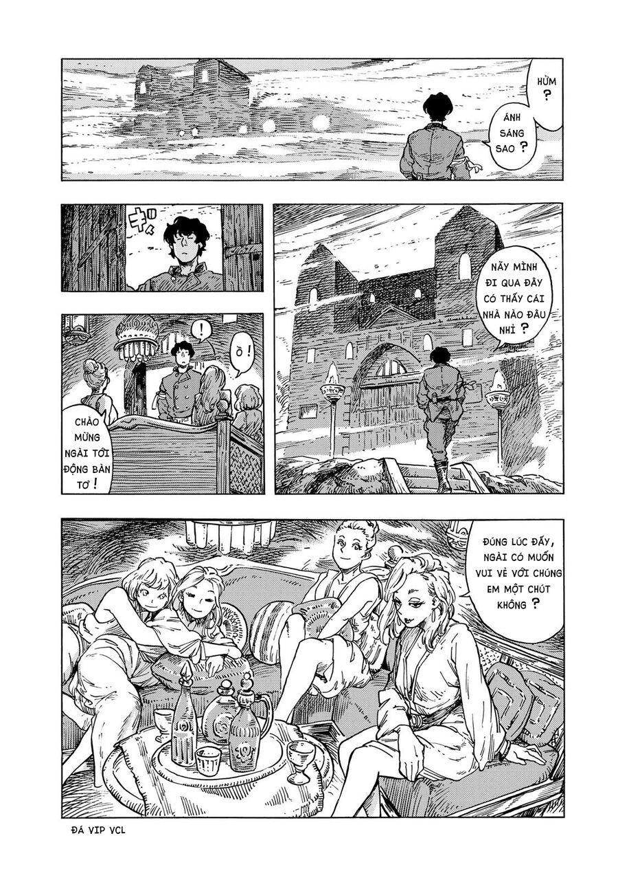 Kuutei Dragons Chapter 54 - 17