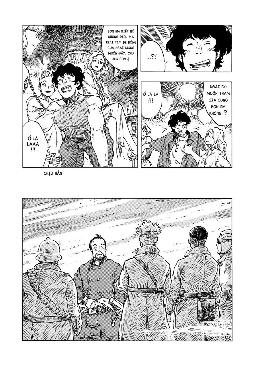 Kuutei Dragons Chapter 54 - 18