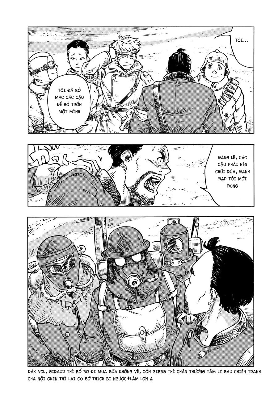 Kuutei Dragons Chapter 54 - 21