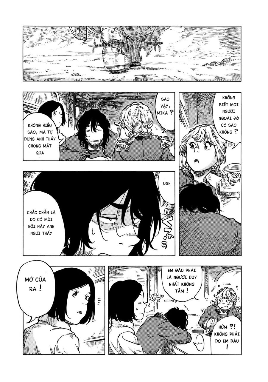 Kuutei Dragons Chapter 54 - 22