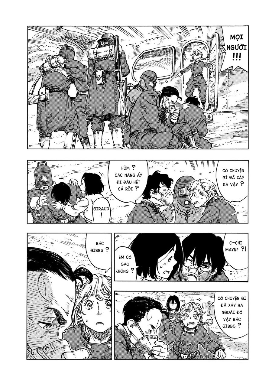 Kuutei Dragons Chapter  54 - 23