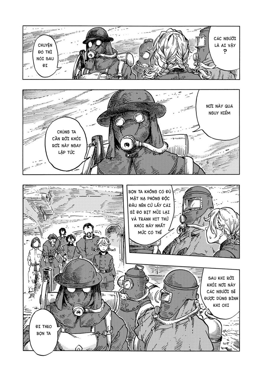 Kuutei Dragons Chapter 54 - 24