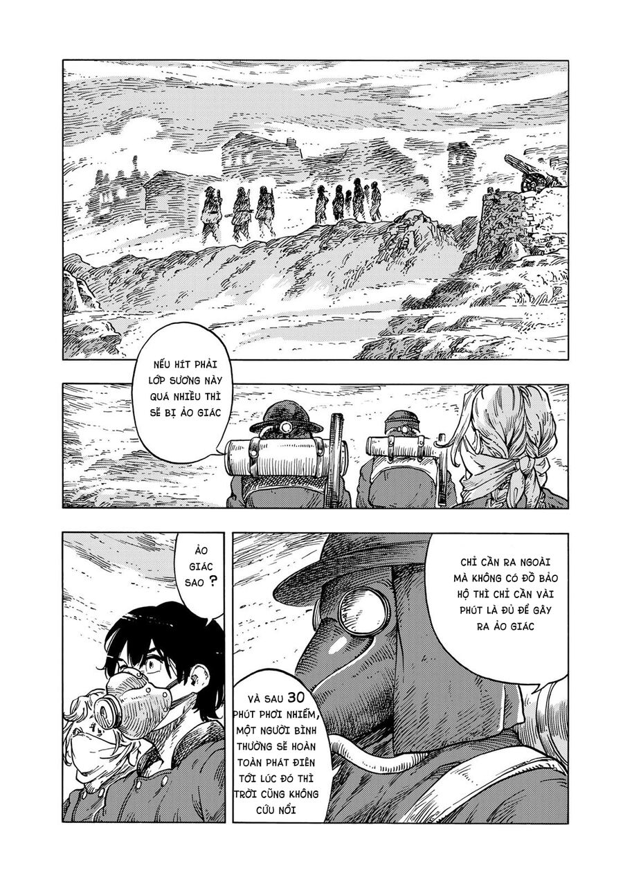 Kuutei Dragons Chapter 54 - 25