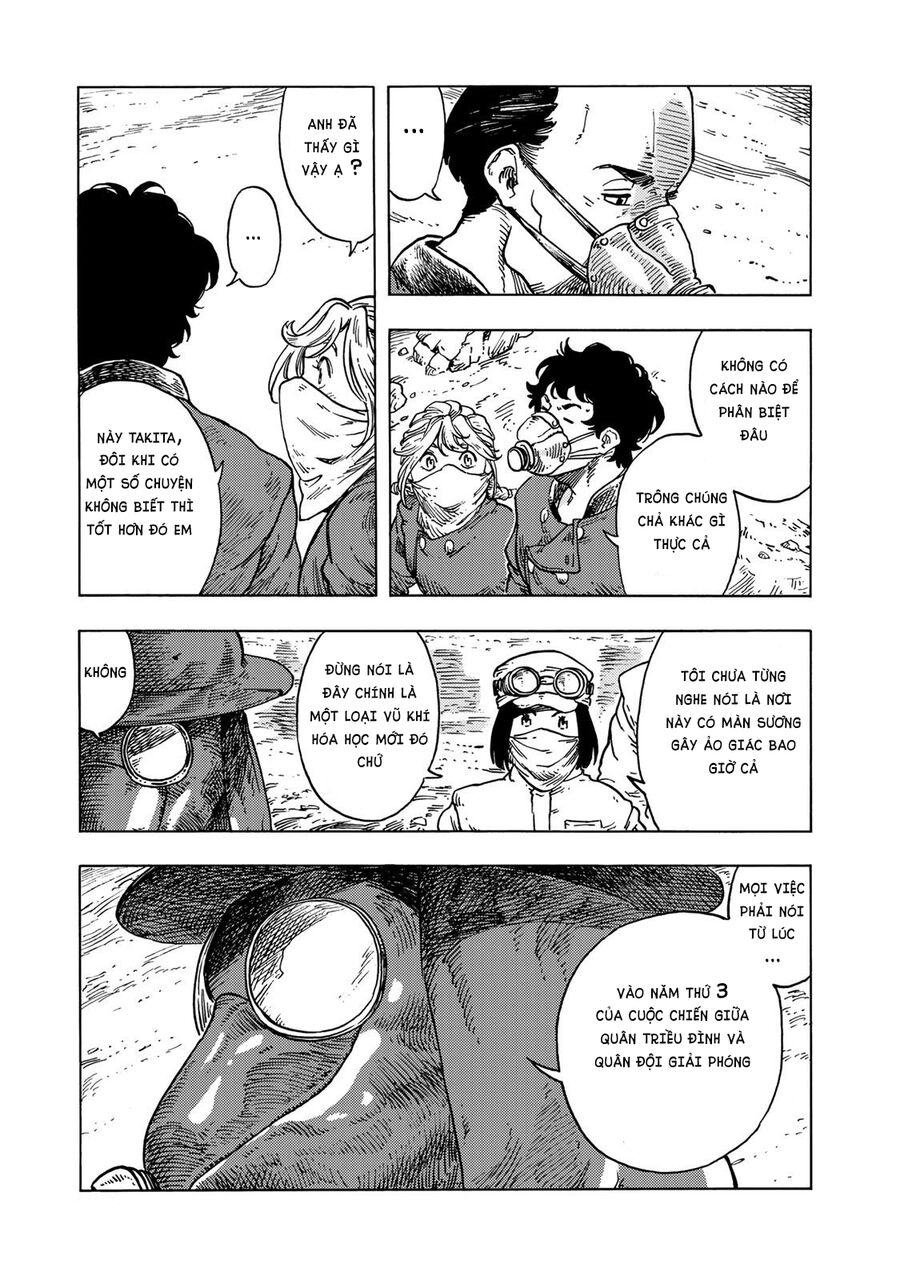 Kuutei Dragons Chapter 54 - 26