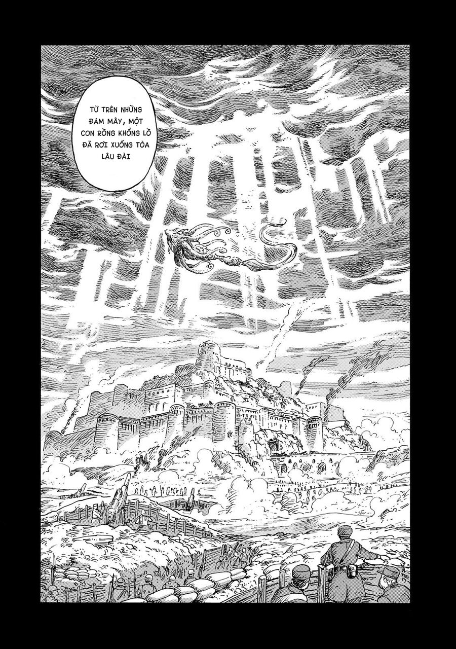 Kuutei Dragons Chapter  54 - 28
