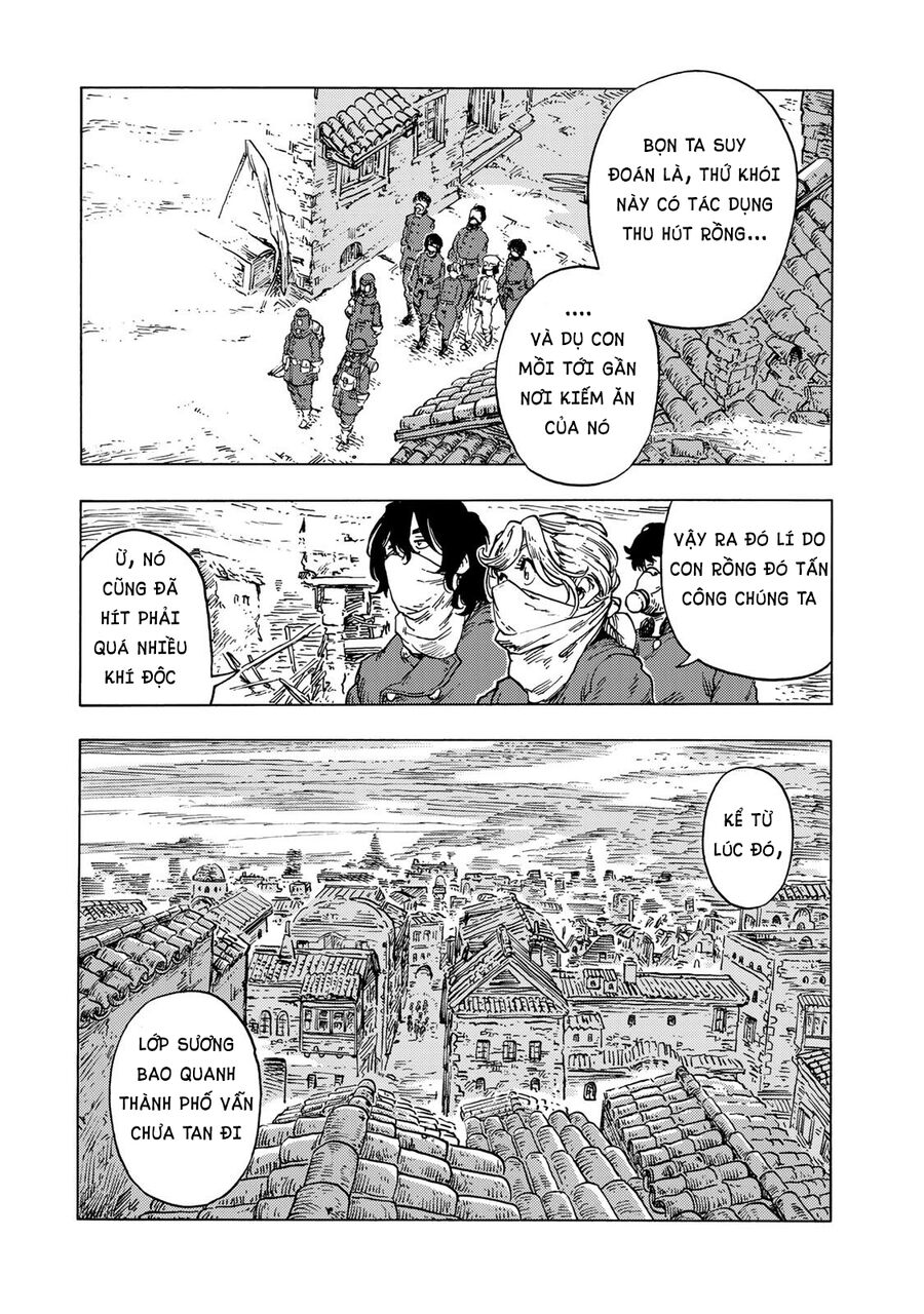 Kuutei Dragons Chapter  54 - 30