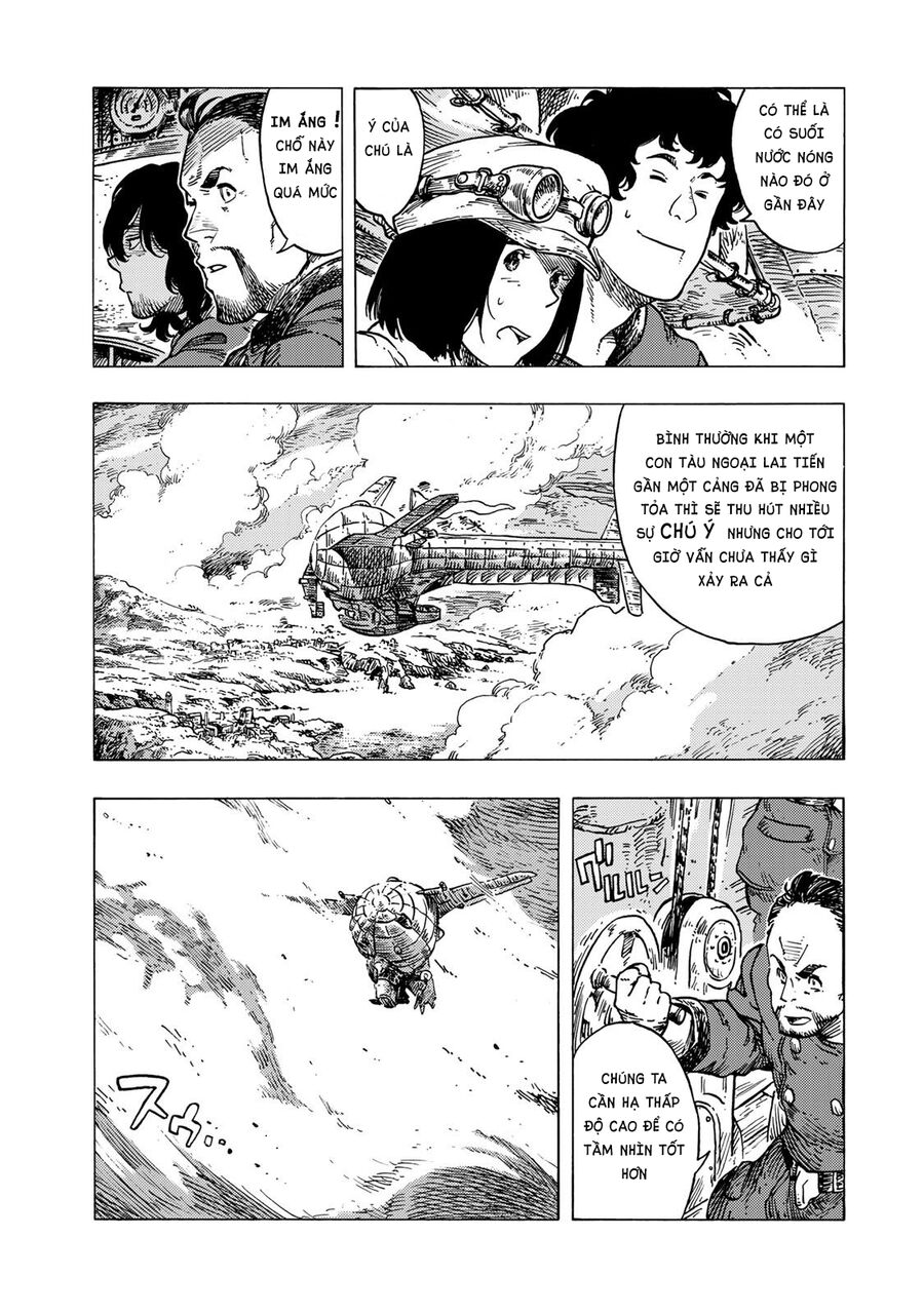 Kuutei Dragons Chapter 54 - 3