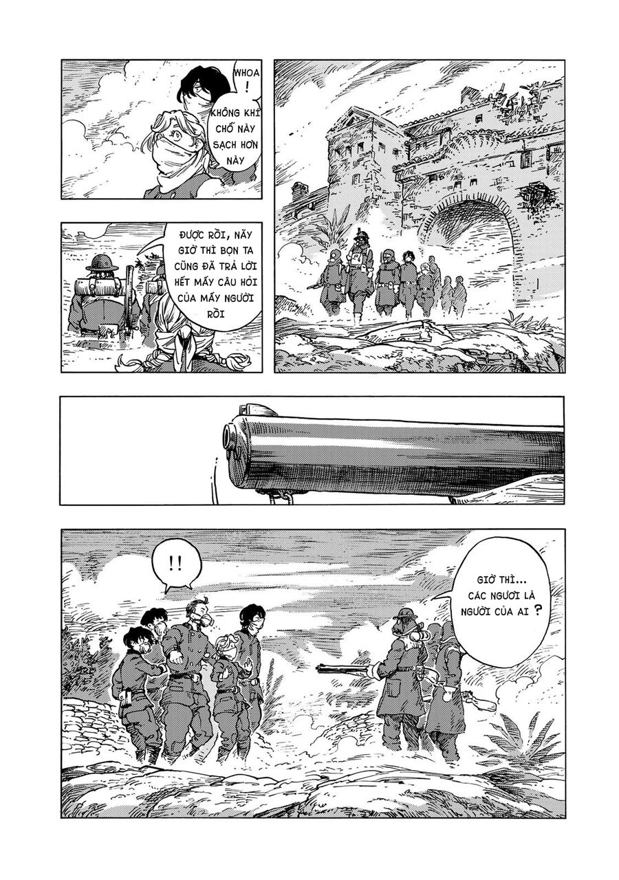 Kuutei Dragons Chapter 54 - 31