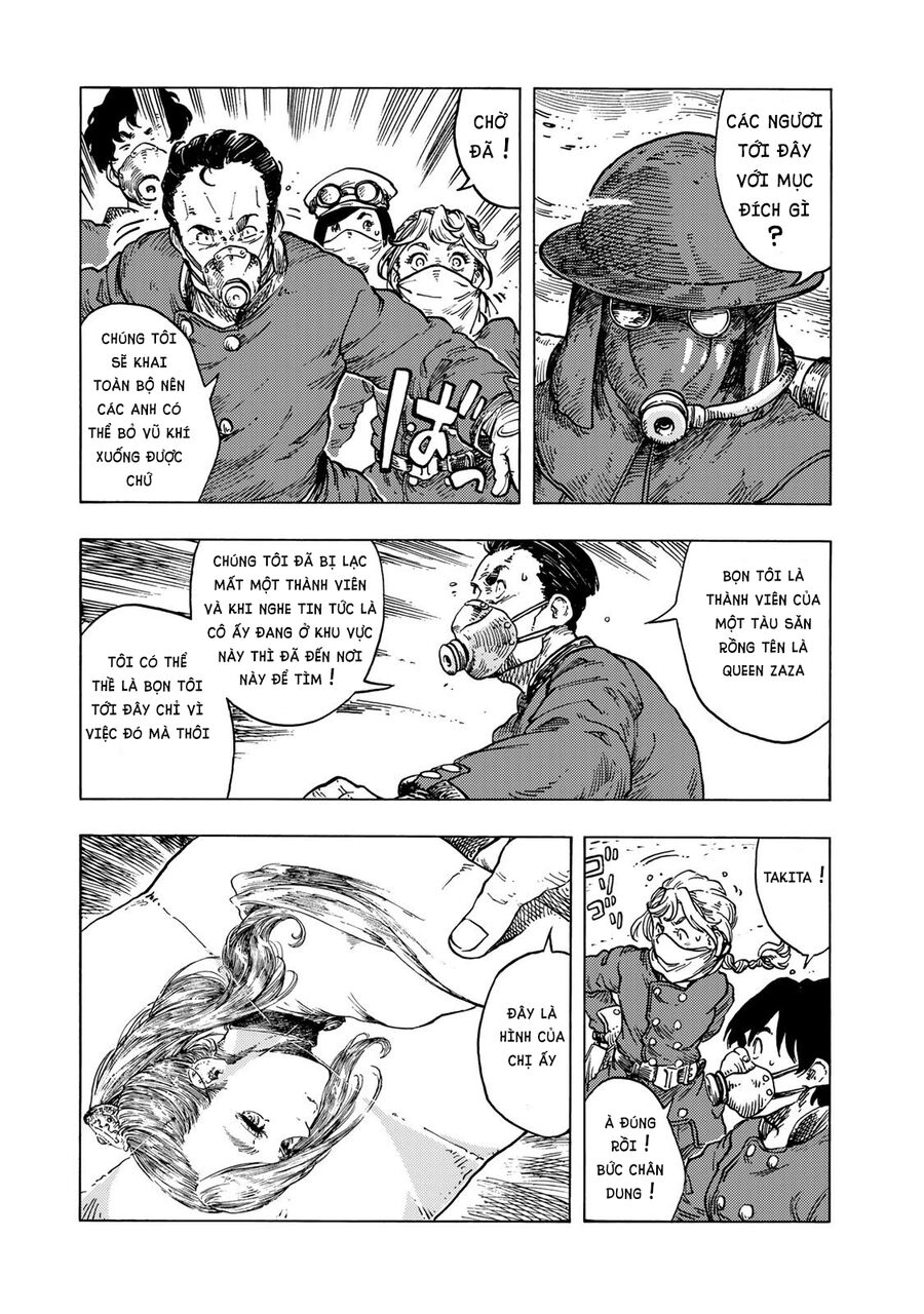 Kuutei Dragons Chapter 54 - 32