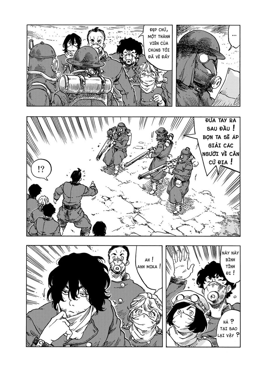 Kuutei Dragons Chapter  54 - 33