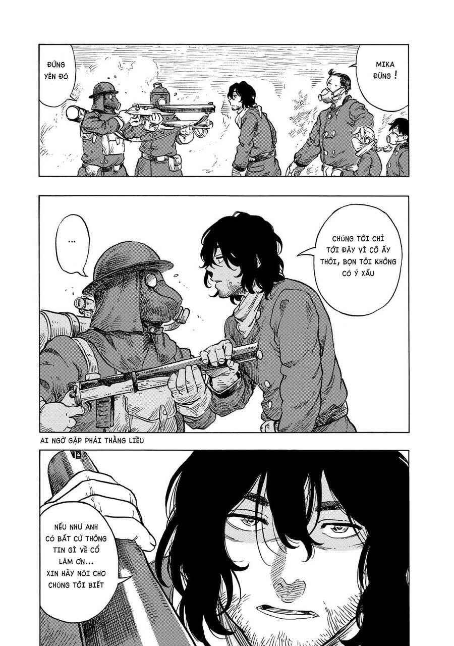 Kuutei Dragons Chapter  54 - 34