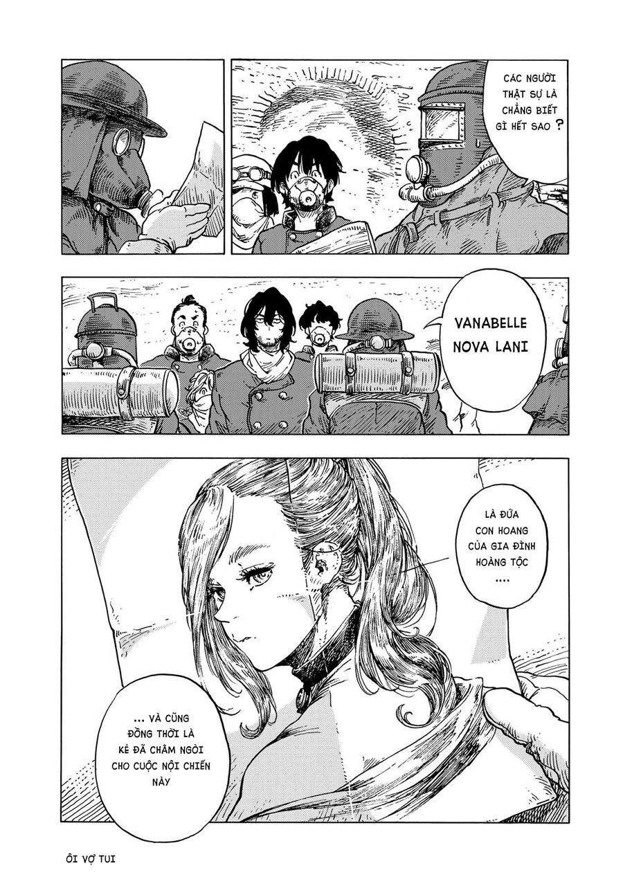 Kuutei Dragons Chapter  54 - 35