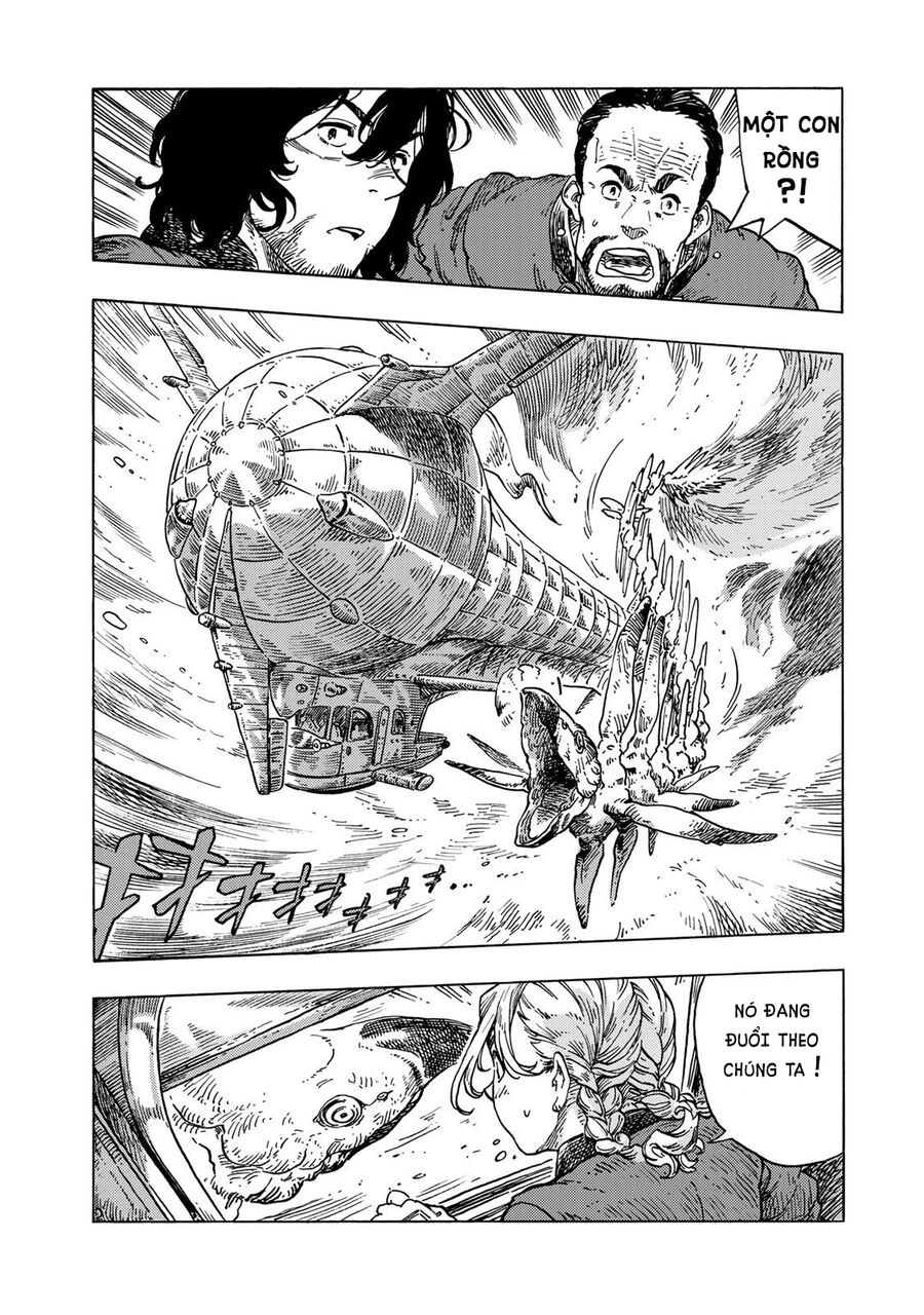 Kuutei Dragons Chapter 54 - 5